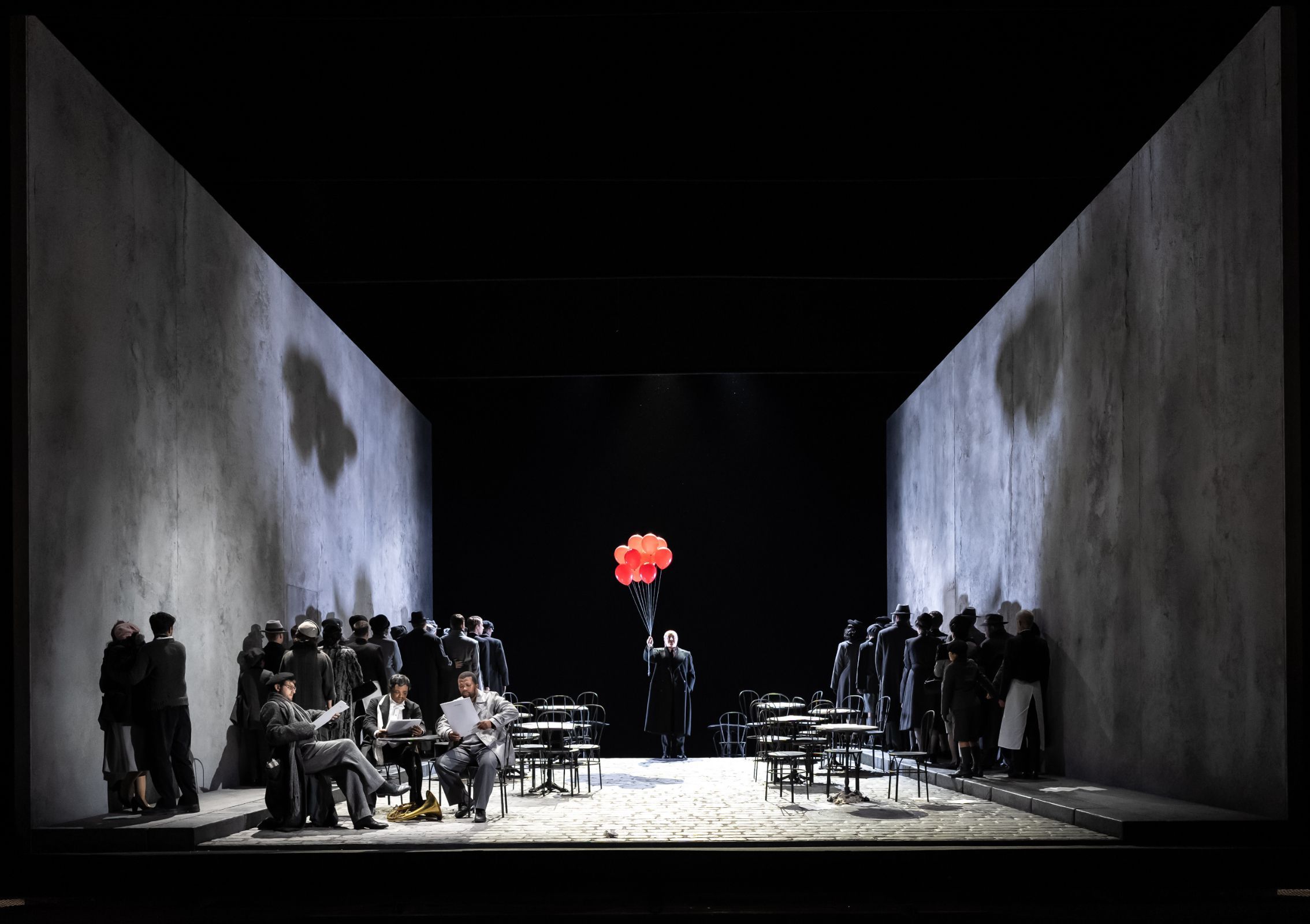 <i>La bohème</i> &copy; Glyndebourne Productions Ltd | Photo: Bill Cooper