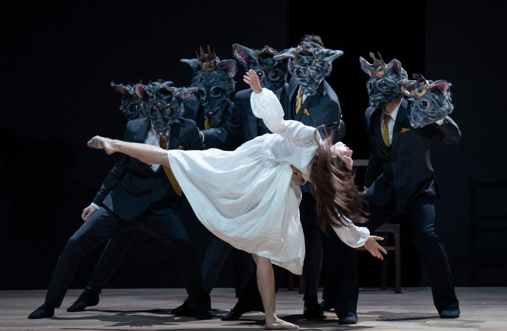 Mila Schmidt (Jolanthe) &copy; Ashley Taylor | Wiener Staatsballett