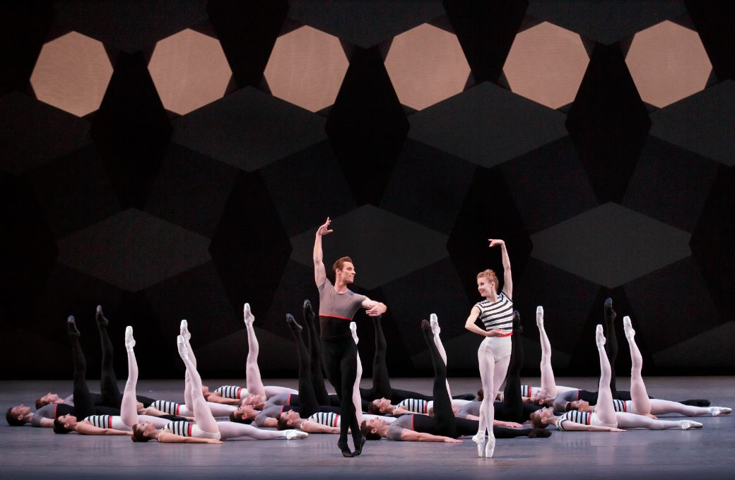 Sterling Hyltin and Andrew Veyette in <i>Everywhere We Go</i> &copy; Paul Kolnik