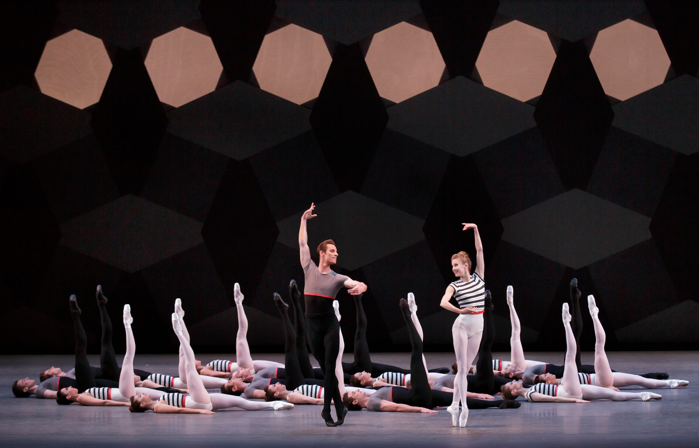 Sterling Hyltin and Andrew Veyette in <i>Everywhere We Go</i> &copy; Paul Kolnik