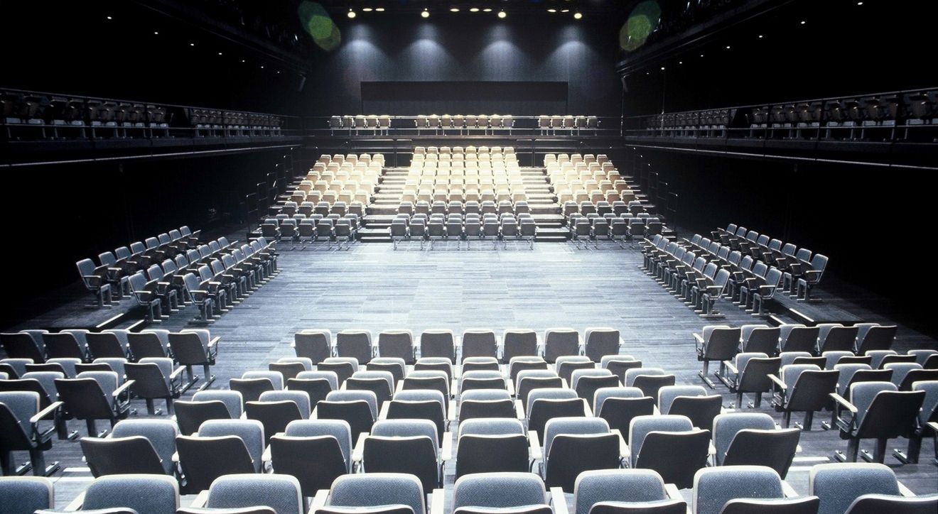 New National Theatre, Tokyo: The Pit © New National Theatre, Tokyo