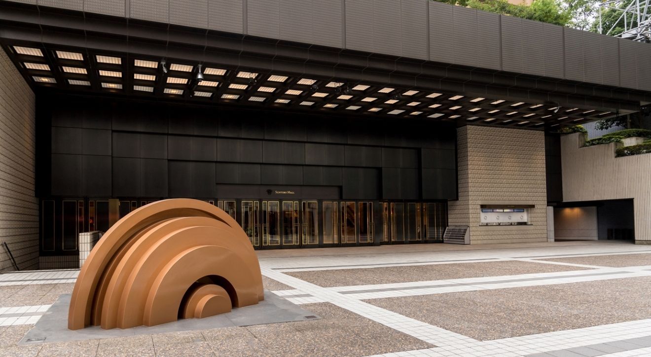 Suntory Hall entrance &copy; Suntory Hall