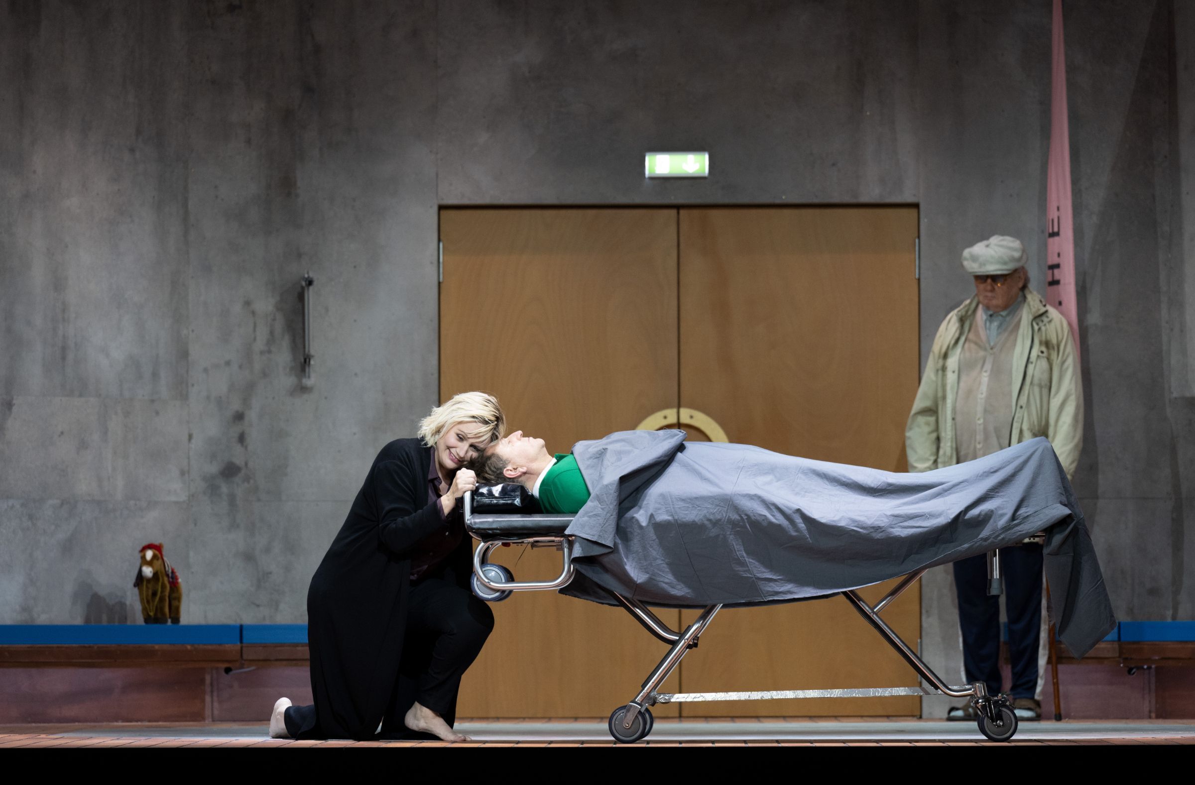 Anja Kampe (Brünnhilde) und Andreas Schager (Siegfried) &copy; Monika Rittershaus