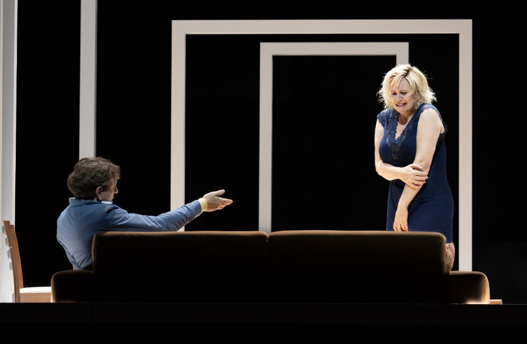 Andreas Schager (Siegfried) und Anja Kampe (Br&uuml;nnhilde) &copy; Monika Rittershaus
