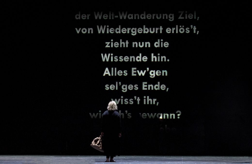 Anja Kampe (Br&uuml;nnhilde) &copy; Monika Rittershaus