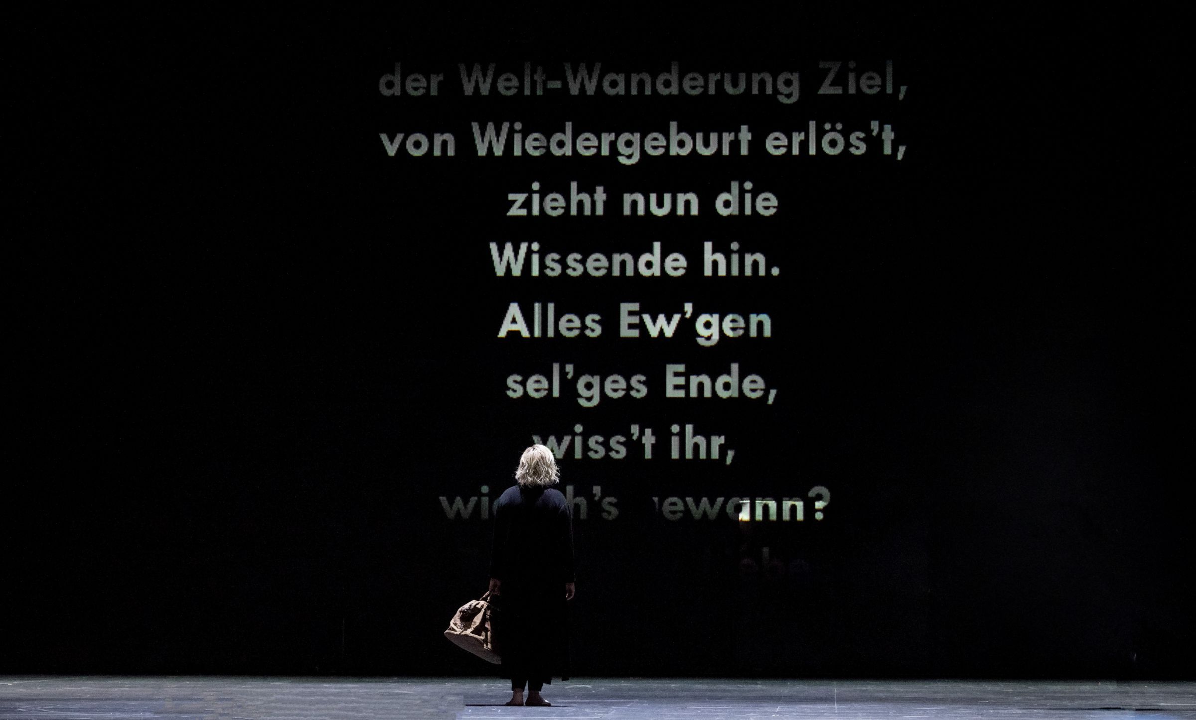 Anja Kampe (Brünnhilde) &copy; Monika Rittershaus