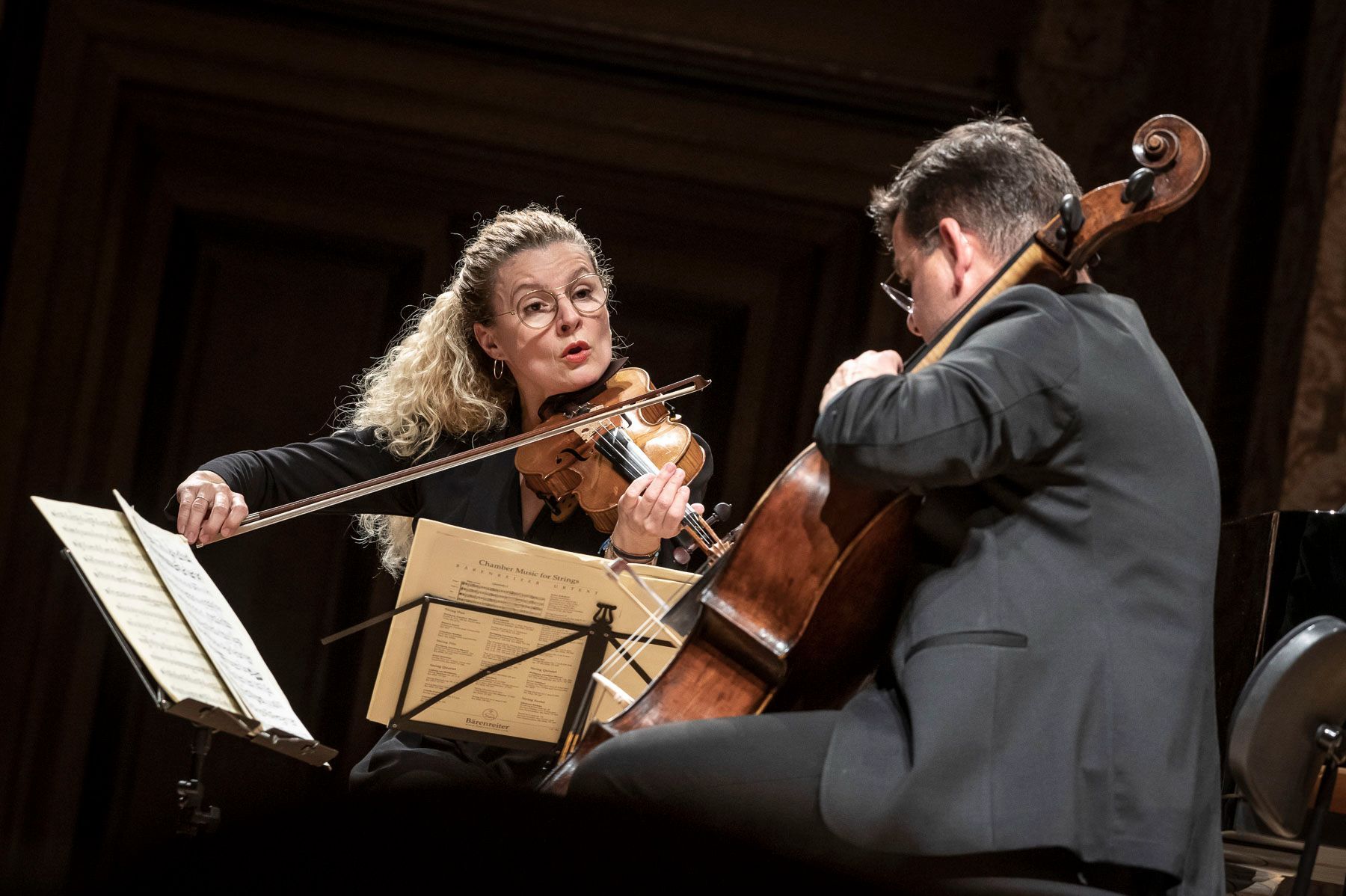 Veronika Jarůšková and Peter Jarůšék &copy; Petra Hajská