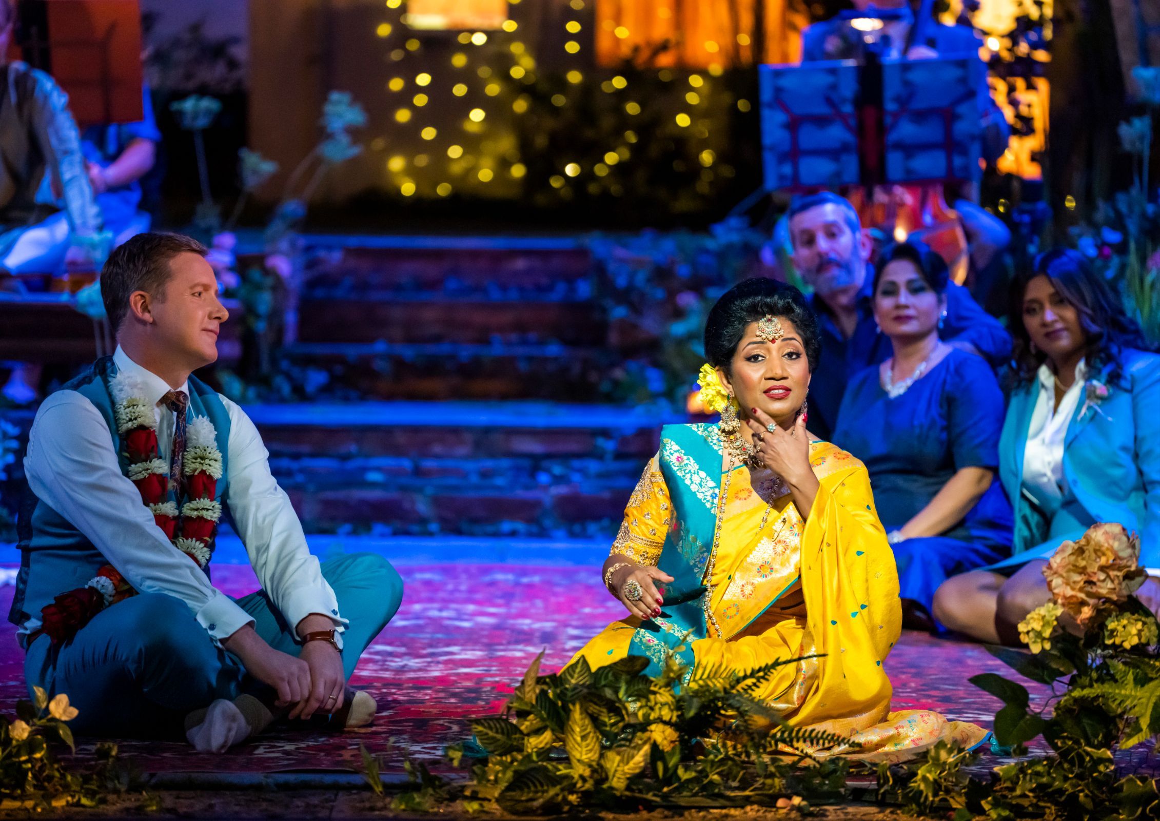 Nicholas Watts (Orpheus), Sanchita Pal (Nymph) &copy; Tristram Kenton