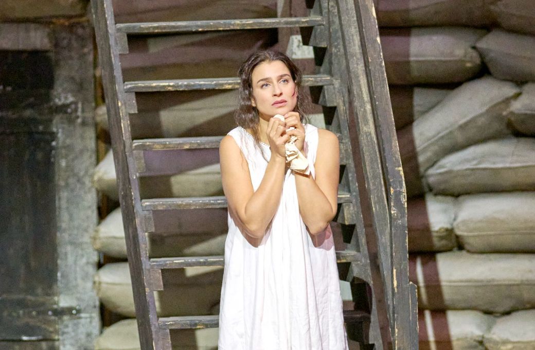 Asmik Grigorian (Jenůfa) © Wiener Staatsoper | Michael Pöhn
