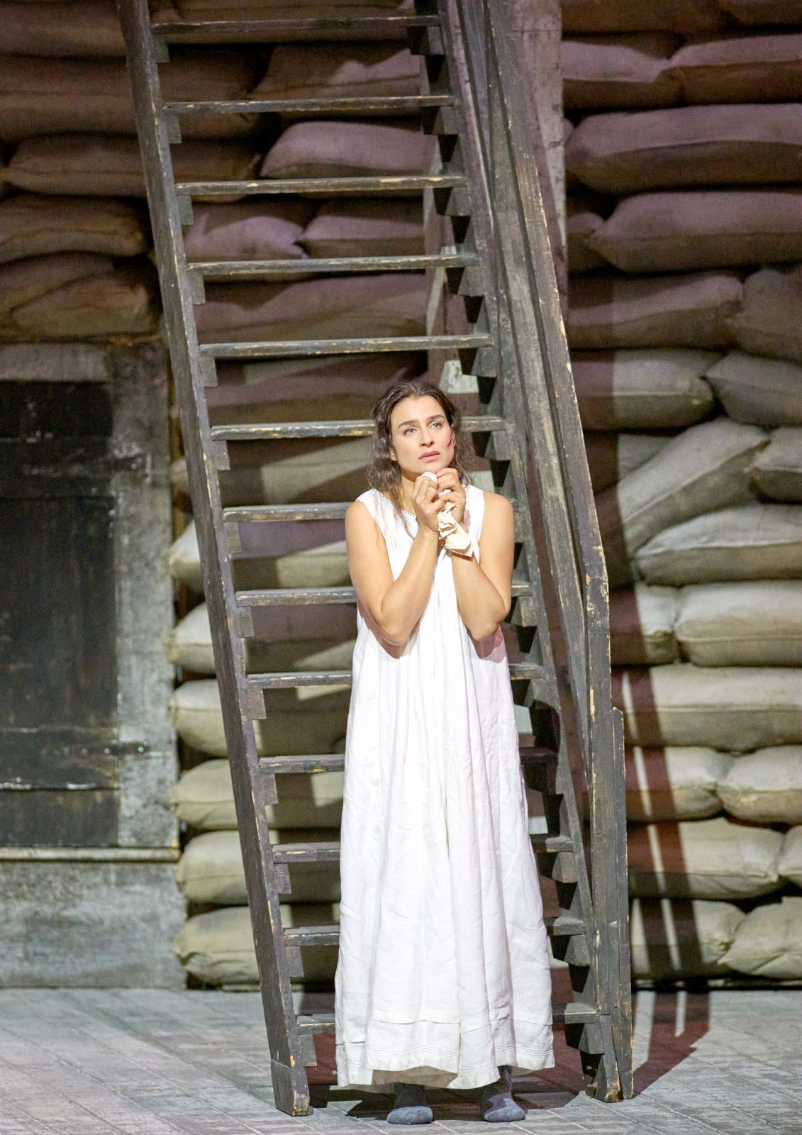 Asmik Grigorian (Jenůfa) © Wiener Staatsoper | Michael Pöhn