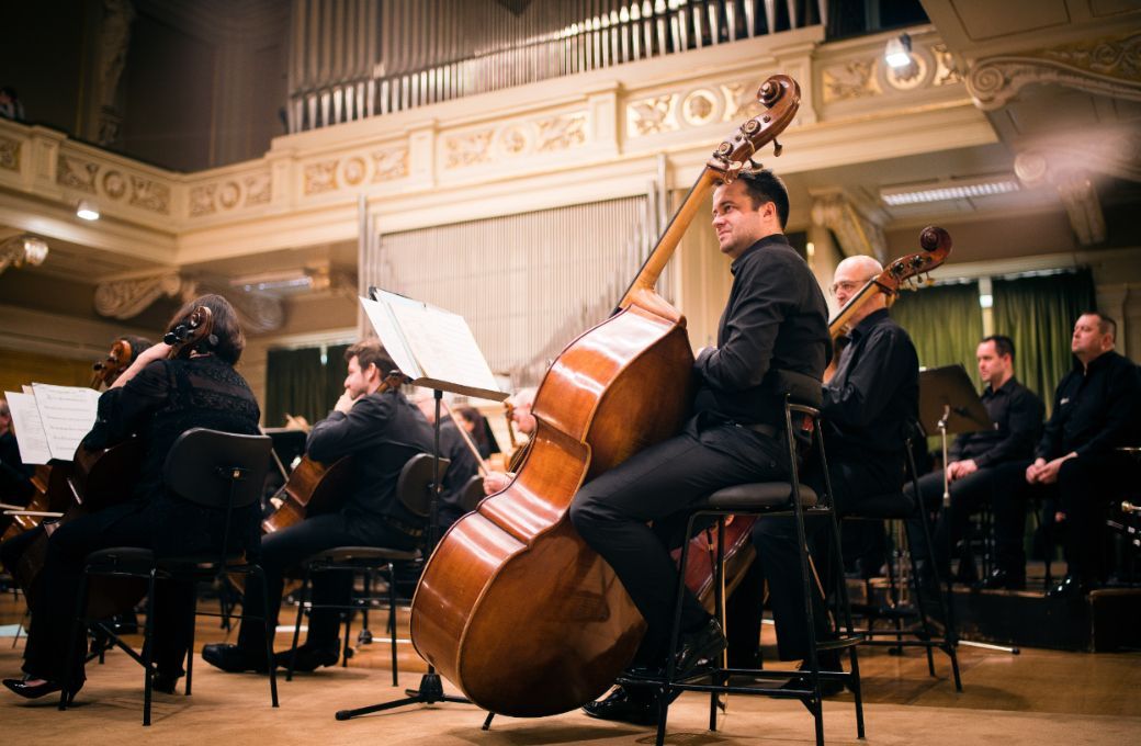 Brno Philharmonic © Courtesy of Cadogan Hall