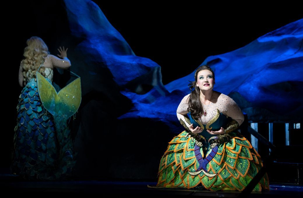 Mercedes Arcuri (Morgana) und Kiandra Howarth (Alcina) &copy; Clemens Heidrich