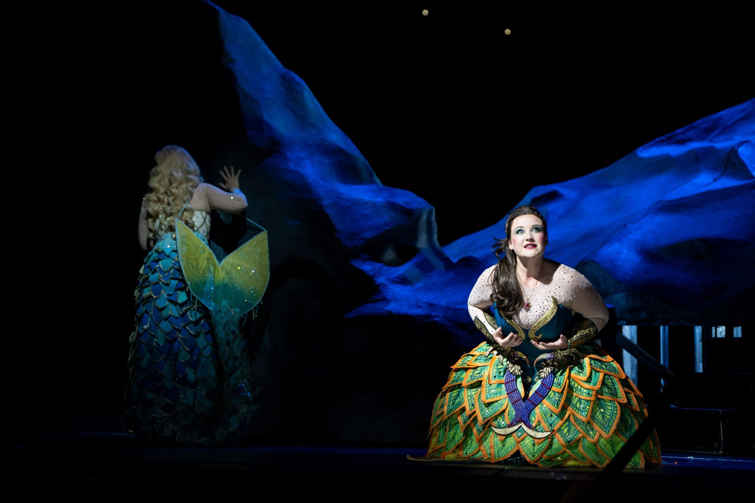 Mercedes Arcuri (Morgana) und Kiandra Howarth (Alcina) &copy; Clemens Heidrich