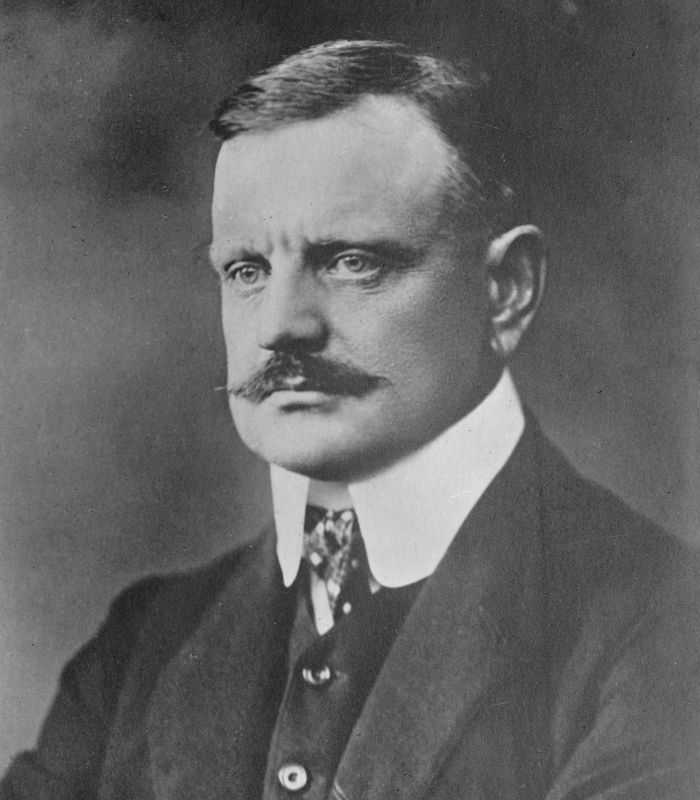 Jean Sibelius © Public Domain