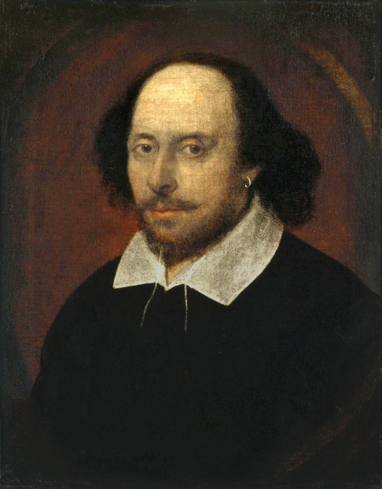 William Shakespeare &copy; Public Domain