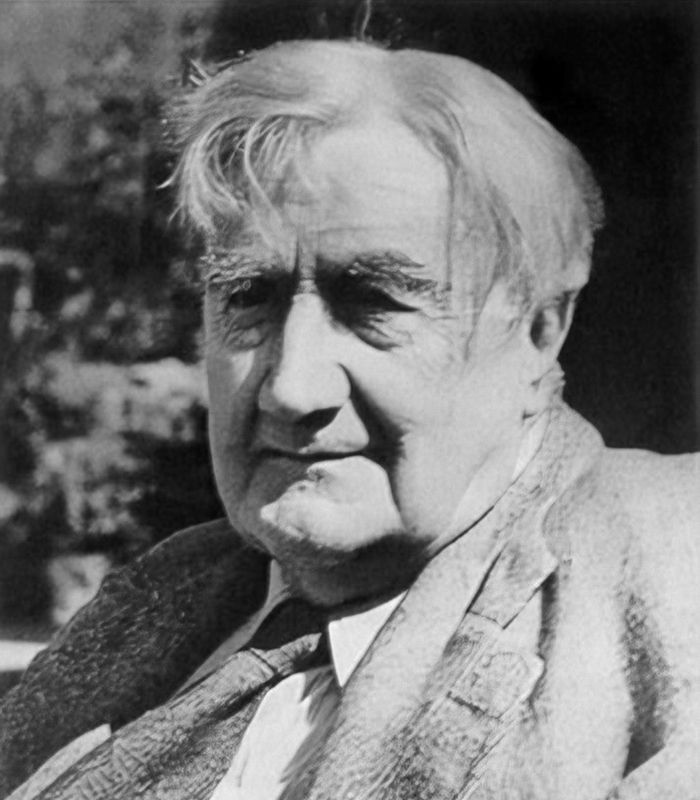 Ralph Vaughn Williams &copy; Allan Chappelow