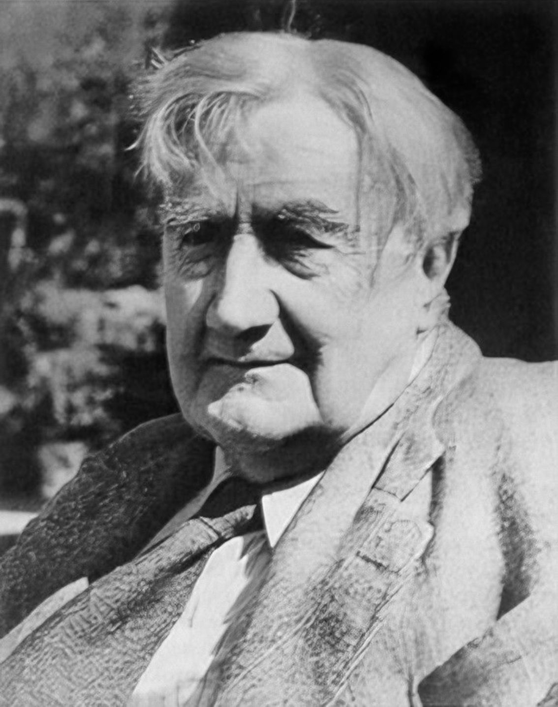 Ralph Vaughn Williams &copy; Allan Chappelow