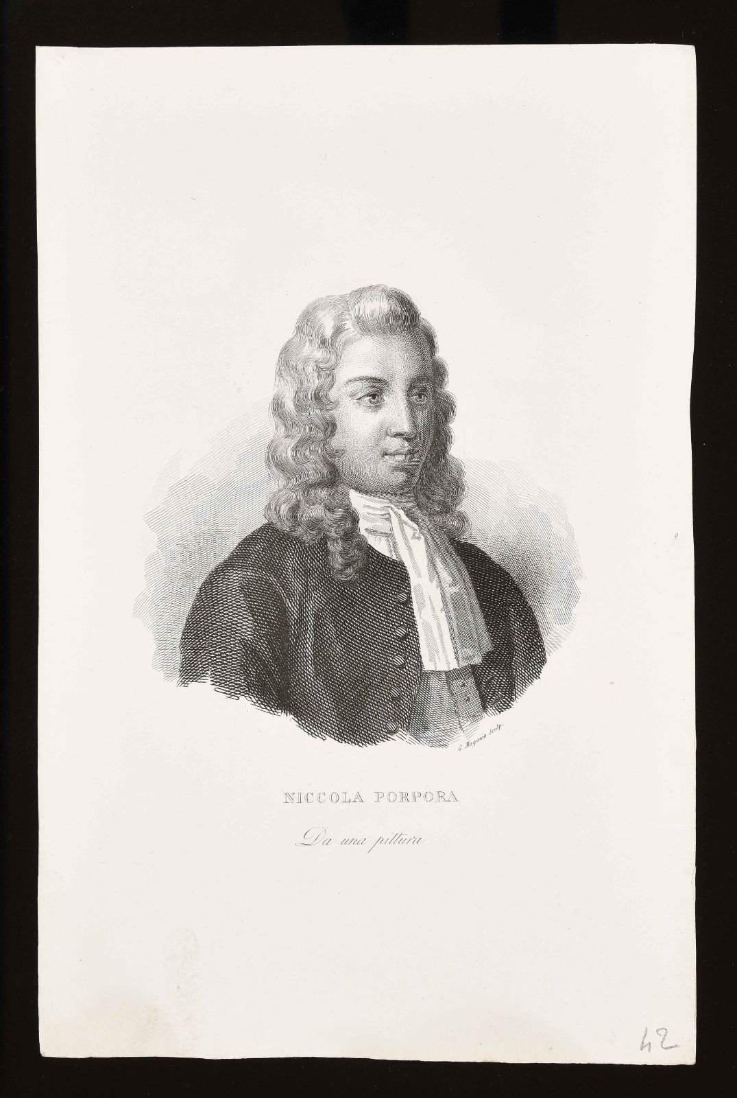 Nicola Porpora © Public Domain