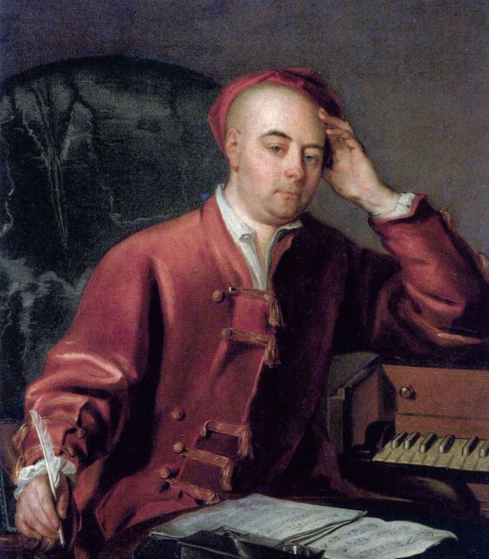 Georg Friedrich Handel © Public Domain