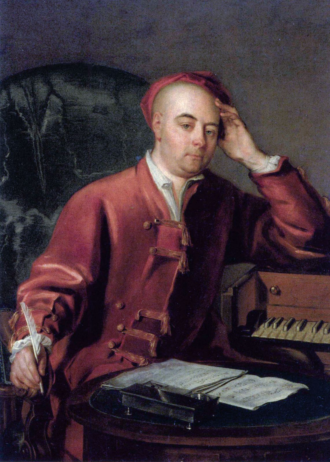 Georg Friedrich Handel &copy; Public Domain