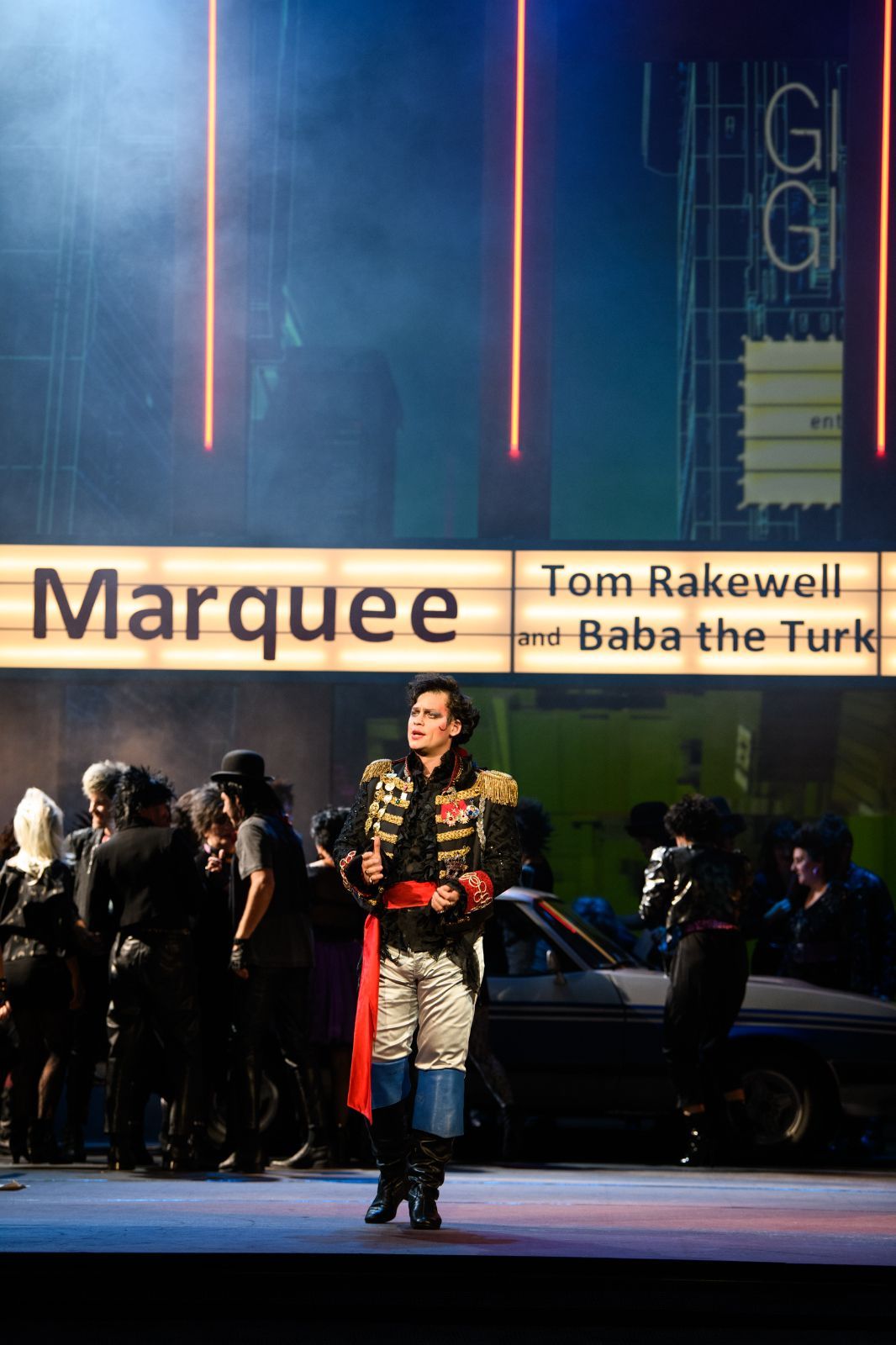 Gyula Rab (Tom Rakewell) © Jean-Marc Turmes