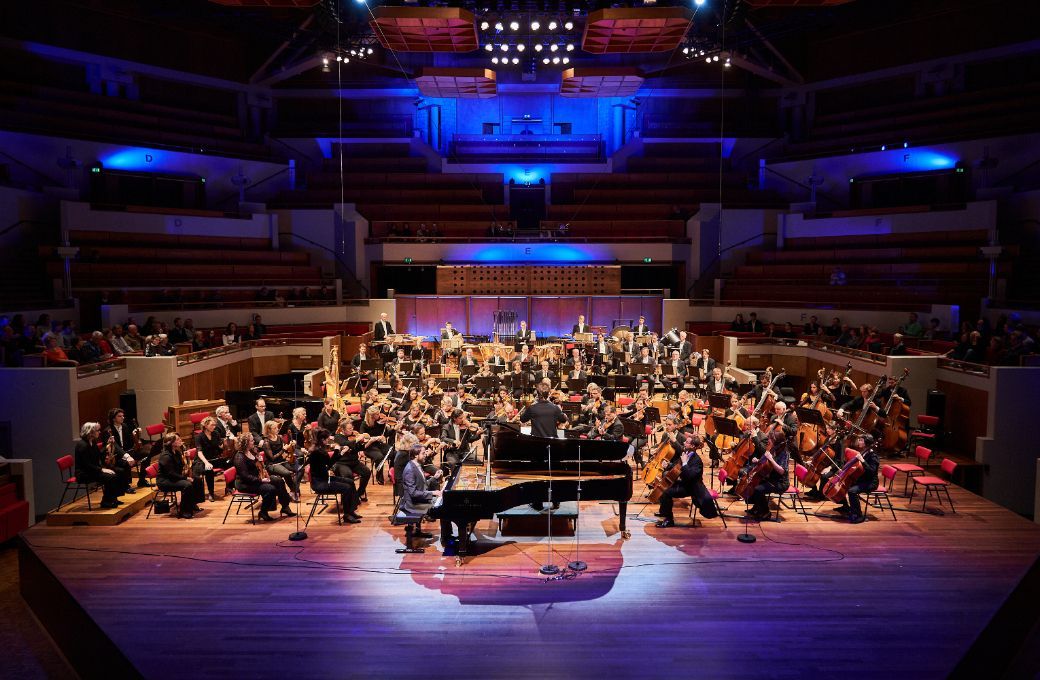 The Rotterdam Philharmonic in TivoliVredenburg &copy; Eduardus Lee