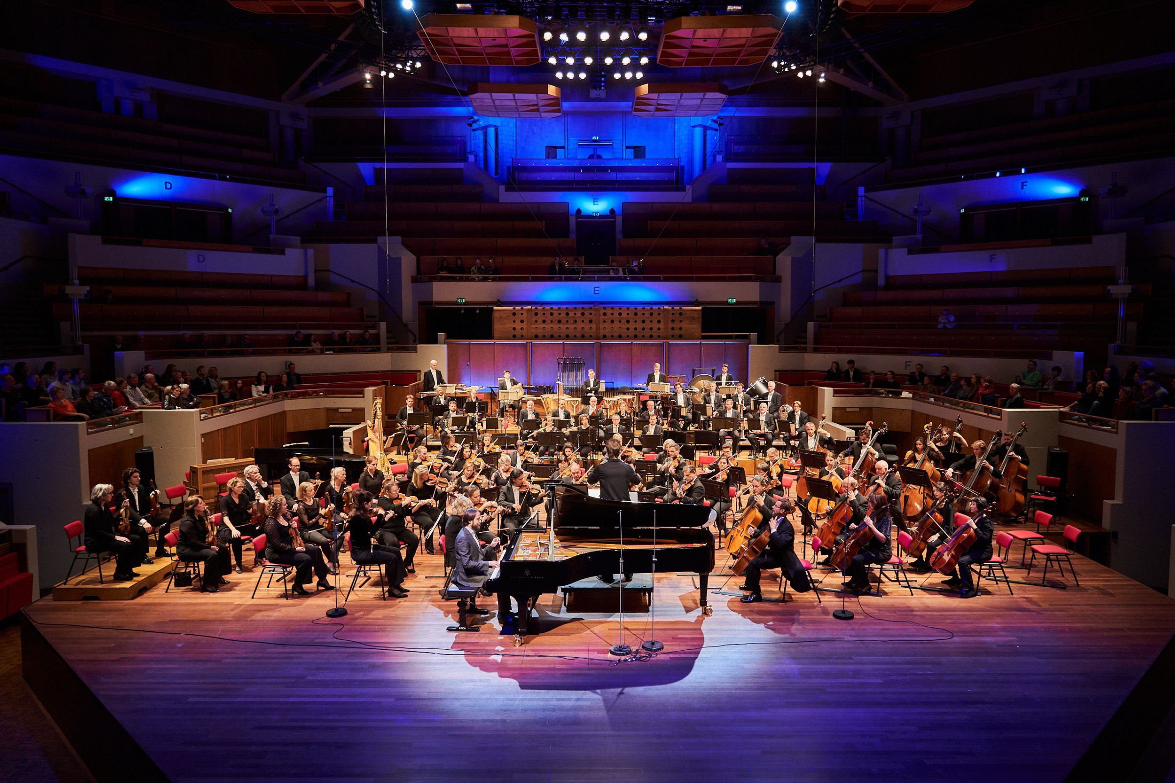 The Rotterdam Philharmonic in TivoliVredenburg &copy; Eduardus Lee