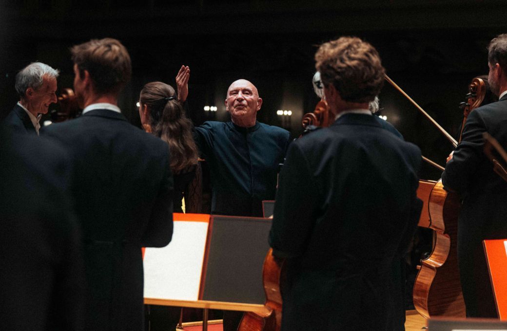 Christoph Eschenbach and the Konzerthausorchester Berlin &copy; Co Merz