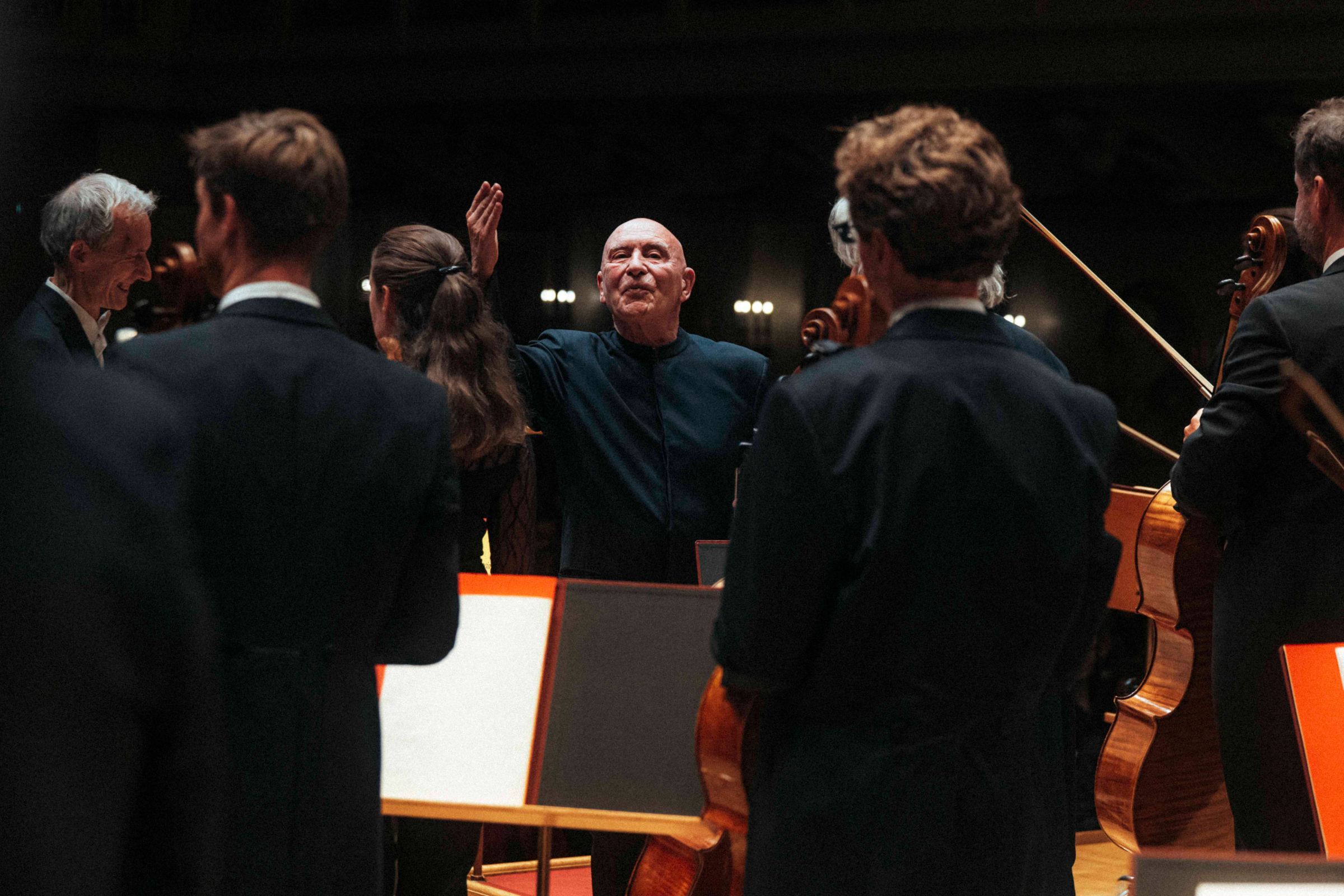 Christoph Eschenbach and the Konzerthausorchester Berlin &copy; Co Merz