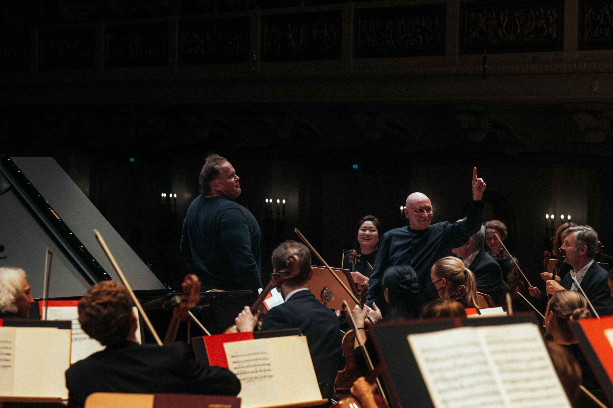 Tzimon Barto, Christoph Eschenbach and the Konzerthausorchester Berlin &copy; Co Merz