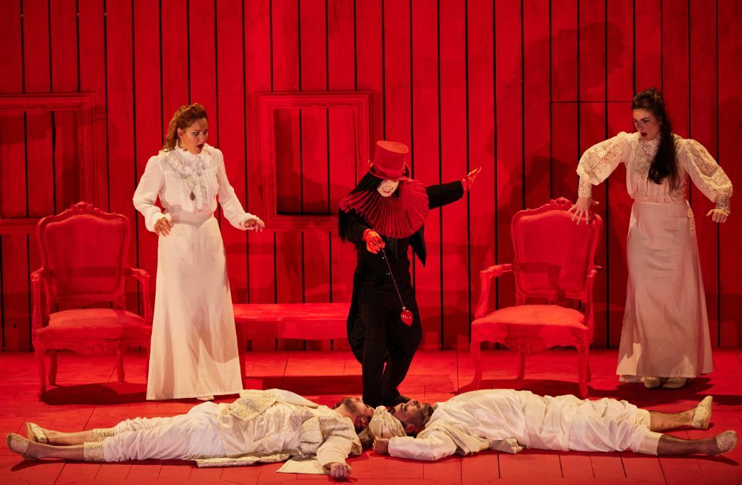 <i>Così fan tutte</i> à l'Opéra de Clermont-Ferrand &copy; Nelly Blaya