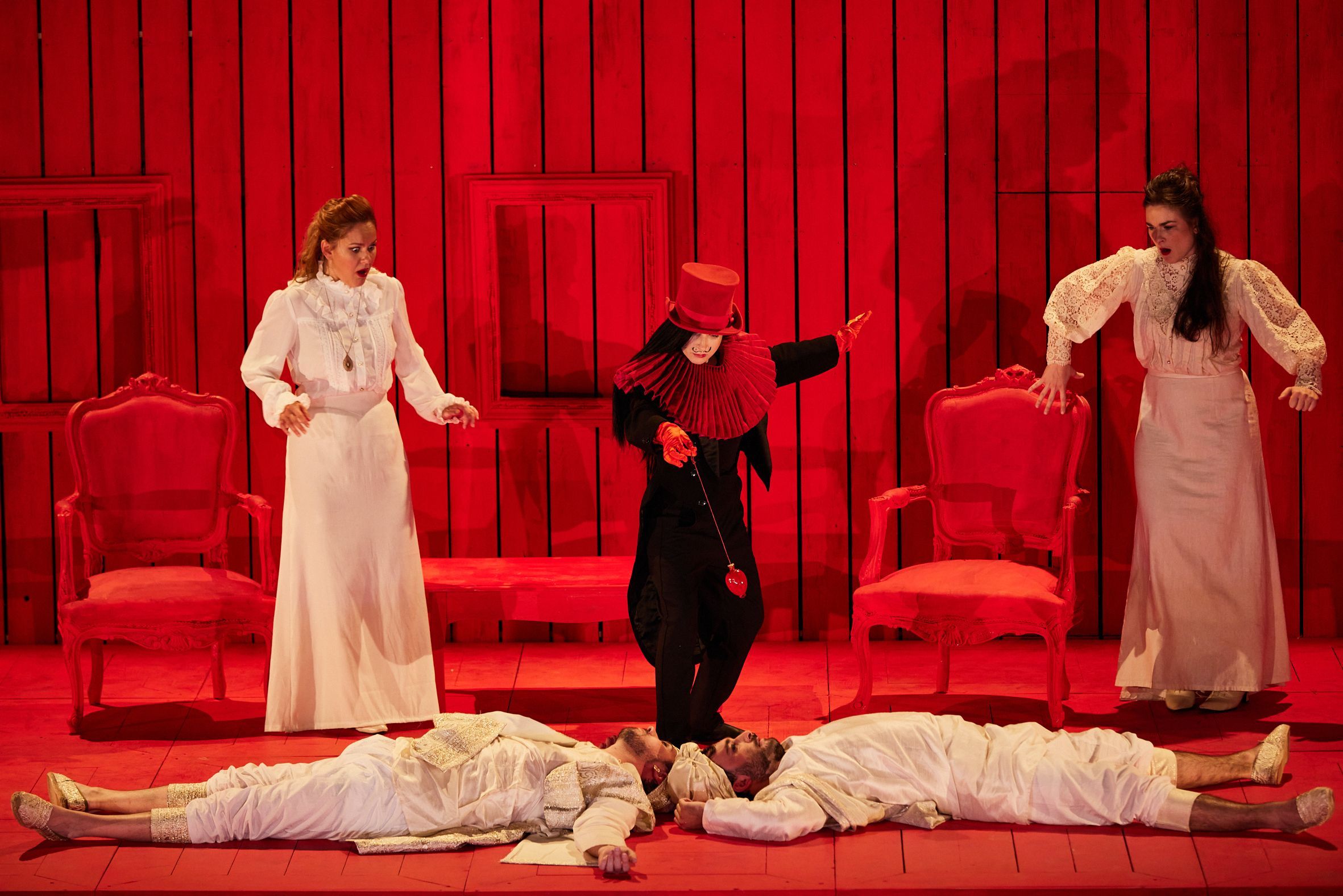 <i>Così fan tutte</i> à l'Opéra de Clermont-Ferrand &copy; Nelly Blaya
