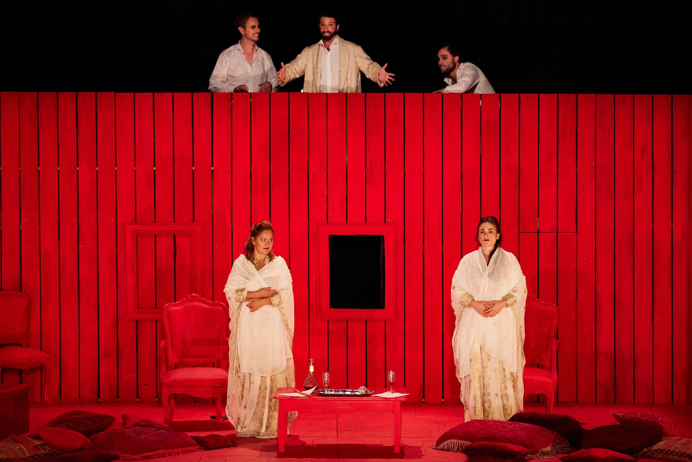 <i>Così fan tutte</i> à l'Opéra de Clermont-Ferrand &copy; Nelly Blaya