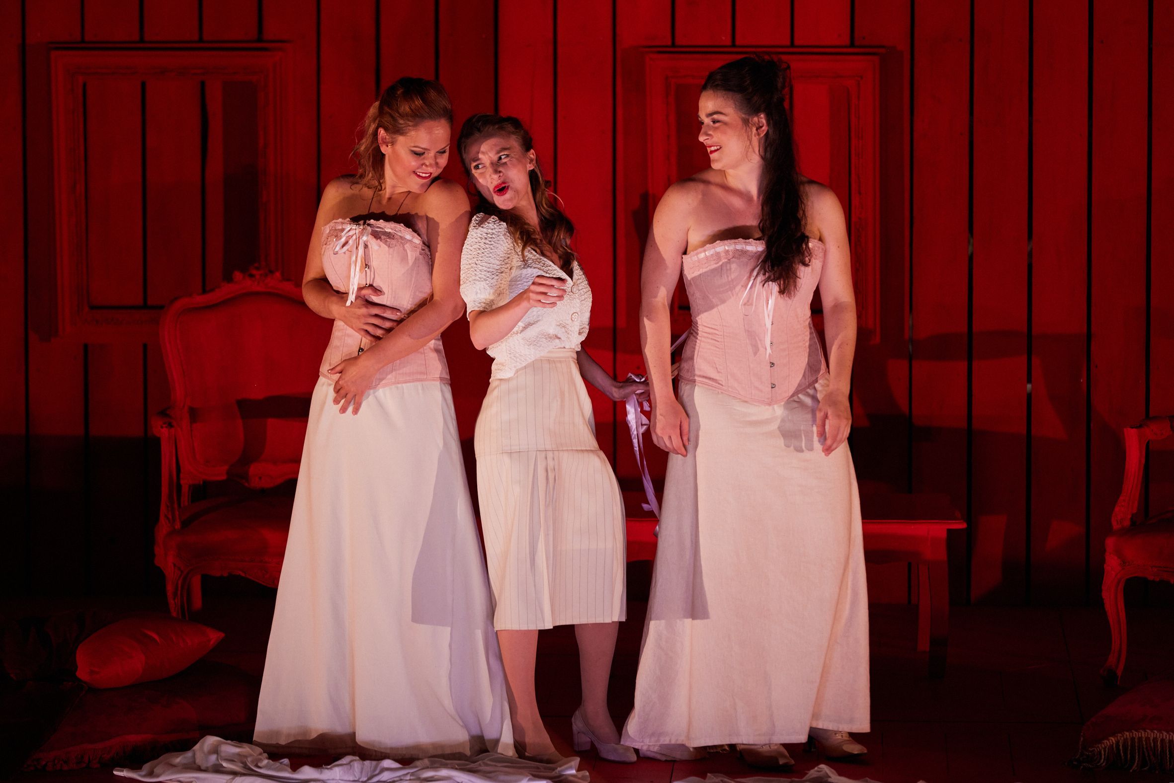 <i>Così fan tutte</i> à l'Opéra de Clermont-Ferrand &copy; Nelly Blaya