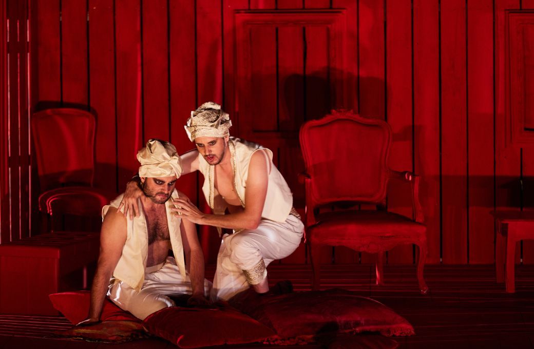 <i>Cos&igrave; fan tutte</i> &agrave; l'Op&eacute;ra de Clermont-Ferrand &copy; Nelly Blaya