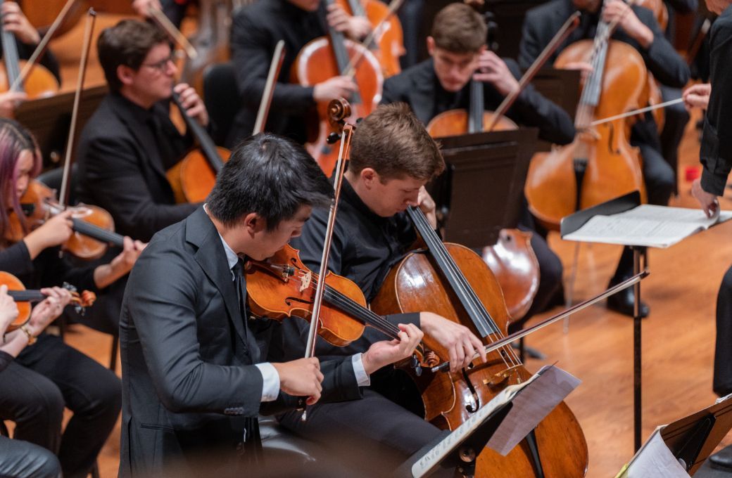 Kevin Lin and Austin Huntington &copy; Luke Cooley | Indianapolis Symphony Orchestra