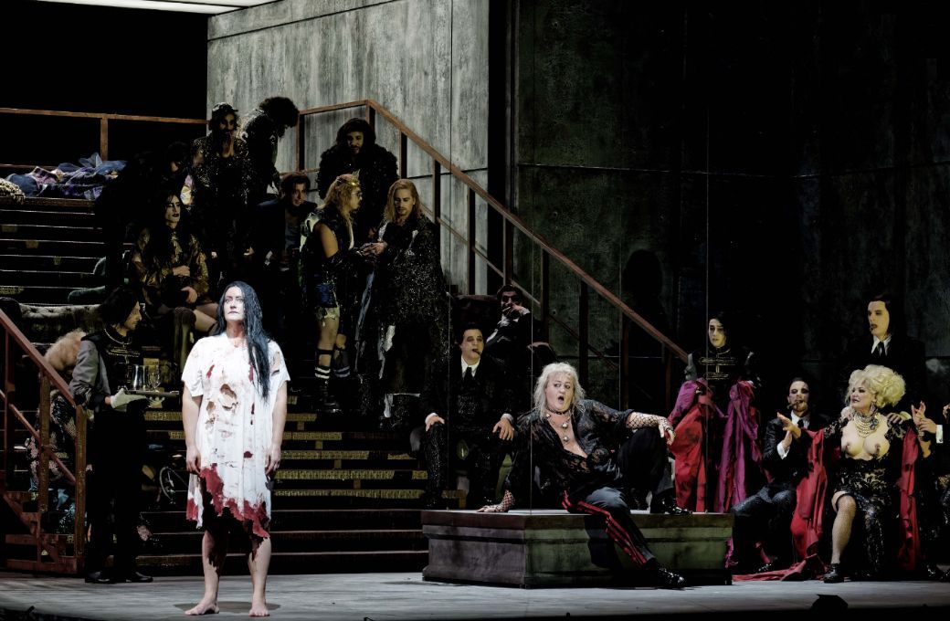 <i>Salomé</i> à l'Opéra national de Paris &copy; Agathe Poupeney / Opéra national de Paris