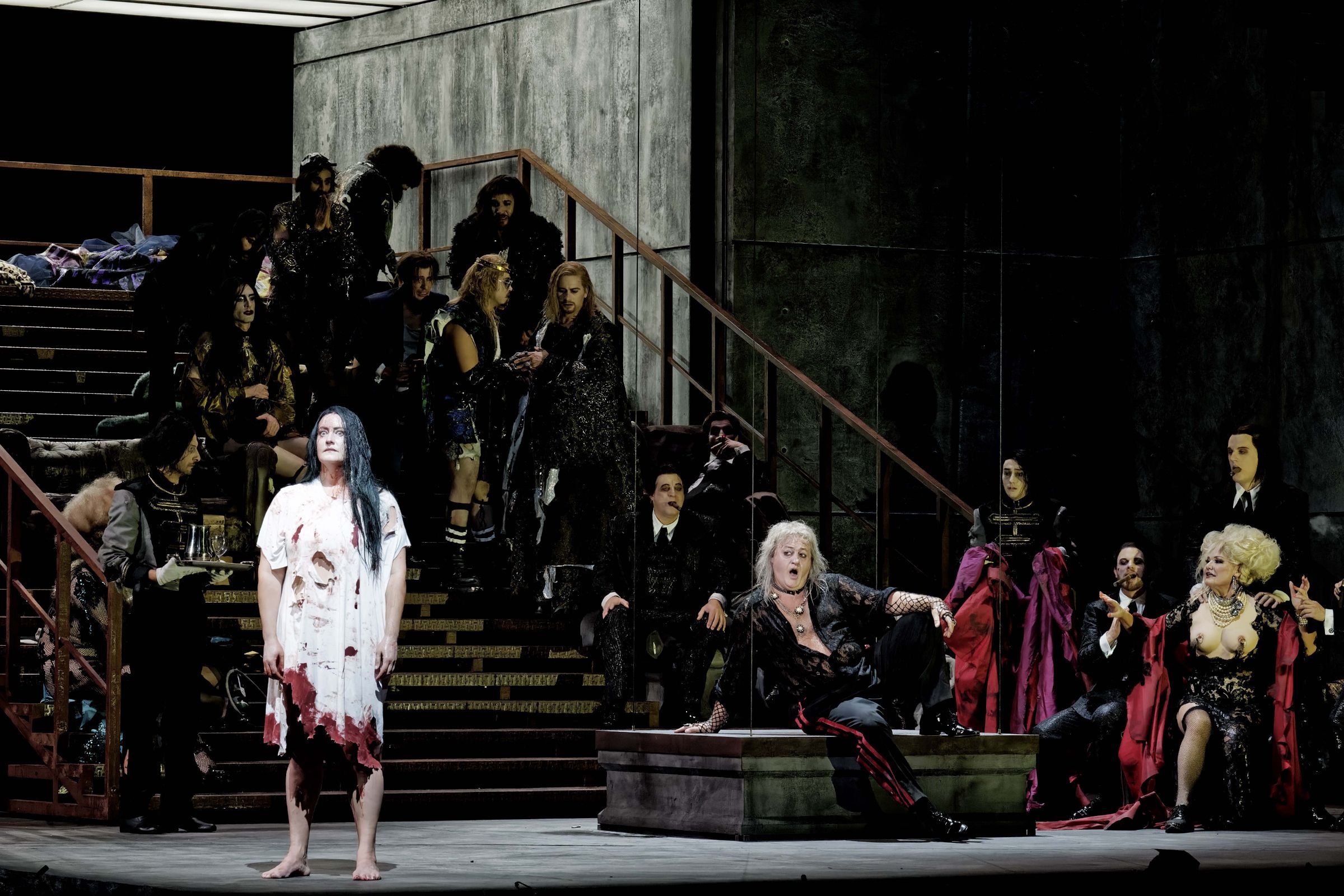 <i>Salomé</i> à l'Opéra national de Paris &copy; Agathe Poupeney / Opéra national de Paris
