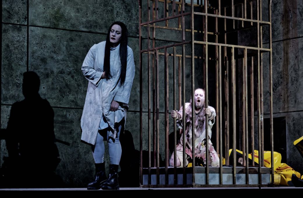 <i>Salomé</i> à l'Opéra national de Paris &copy; Agathe Poupeney / Opéra national de Paris