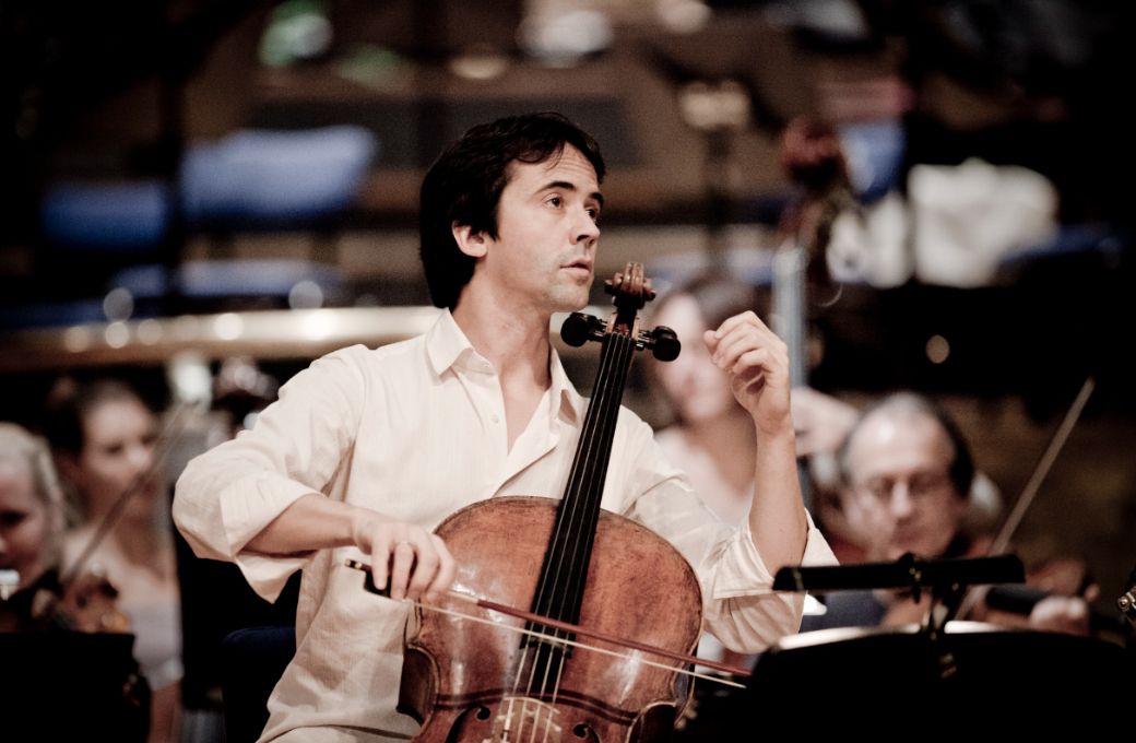 Jean-Guihen Queyras &copy; Marco Borggreve