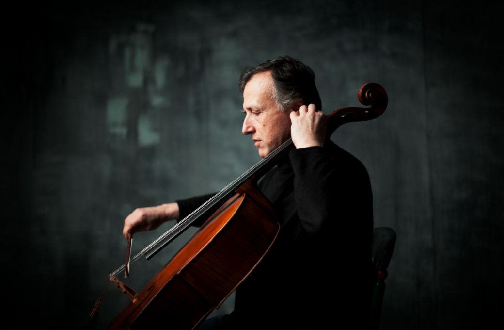 Raphael Wallfisch &copy; Benjamin Ealovega