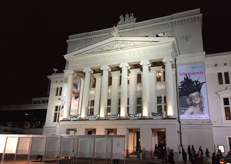 Latvian National Opera House © David Karlin | Bachtrack Ltd