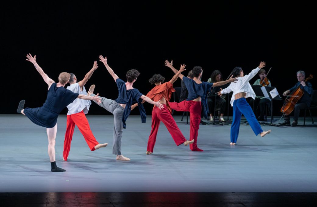<i>Elastic Ballet</i>, par le L.A. Dance Project &copy; Théâtre du Châtelet / Thomas Amouroux