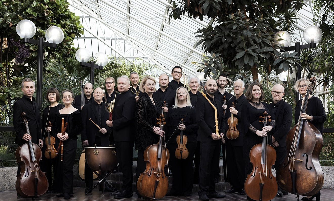 Academy of Ancient Music &copy; Benjamin Ealovega