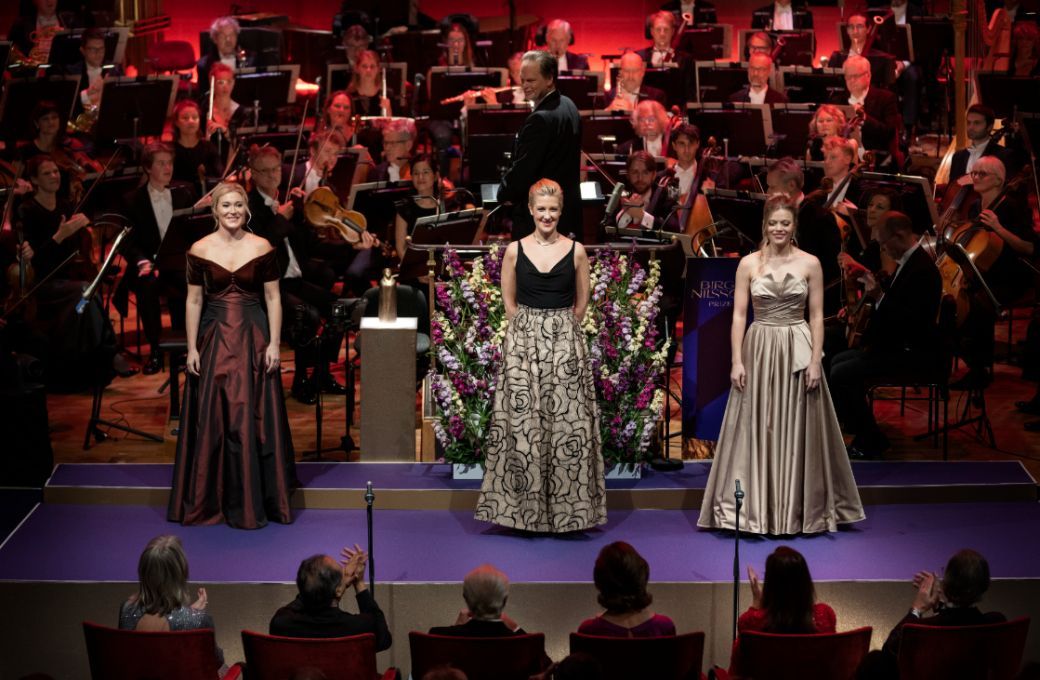 Maria Bengtsson, Emma Sventelius and Johanna Wallroth &copy; Markus G&aring;rder