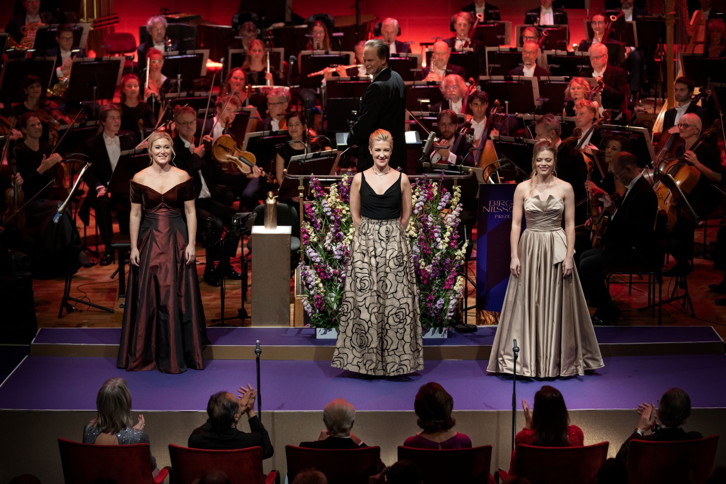 Maria Bengtsson, Emma Sventelius and Johanna Wallroth &copy; Markus Gårder
