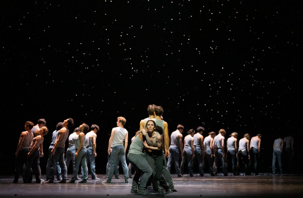 Kristen McNally in <i>Light of Passage</i> &copy; ROH | Tristram Kenton
