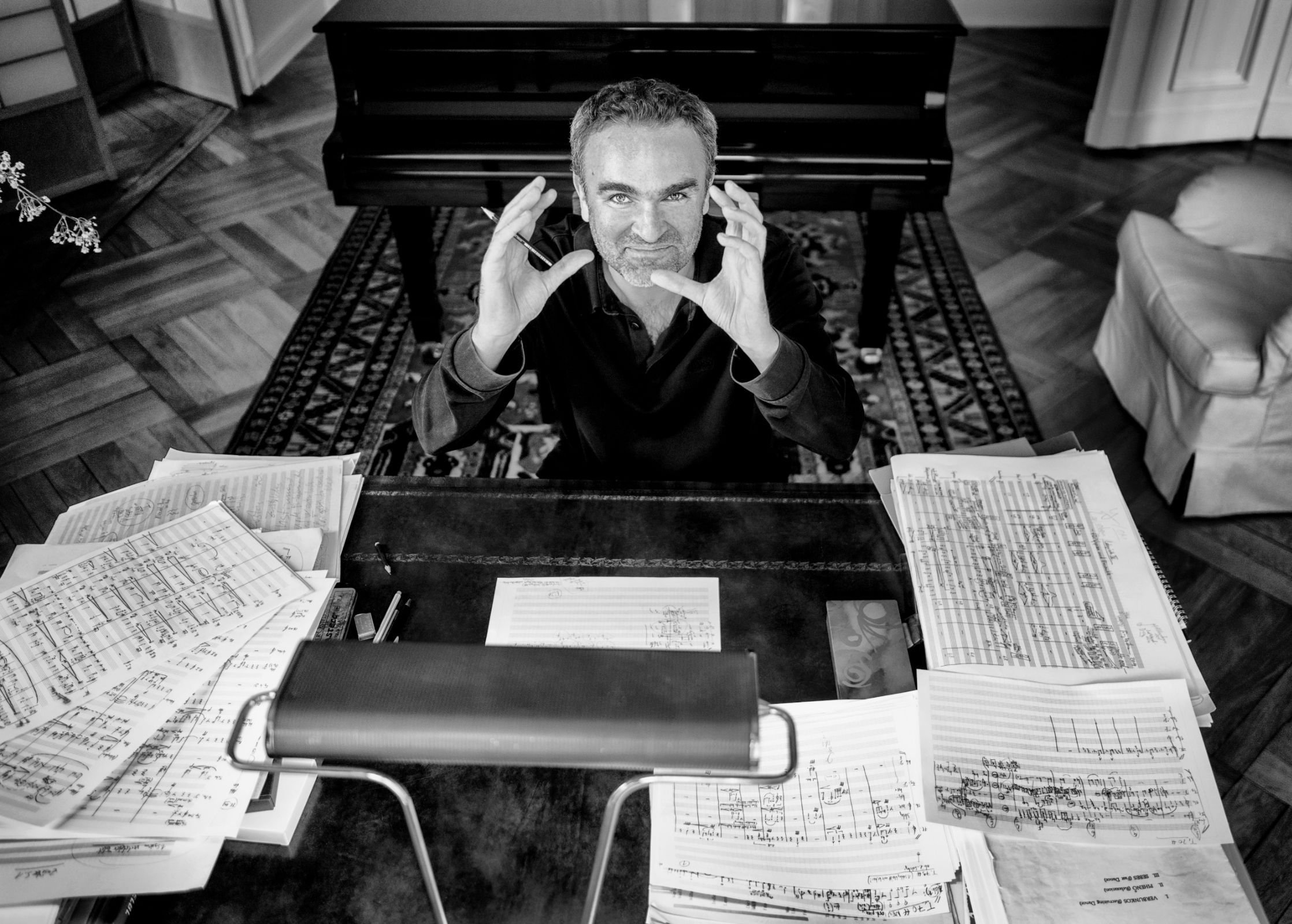Jörg Widmann &copy; Marco Borggreve