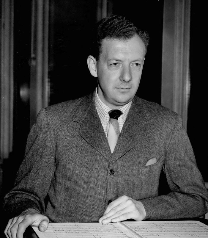 Benjamin Britten © Keystone Press - Alamy