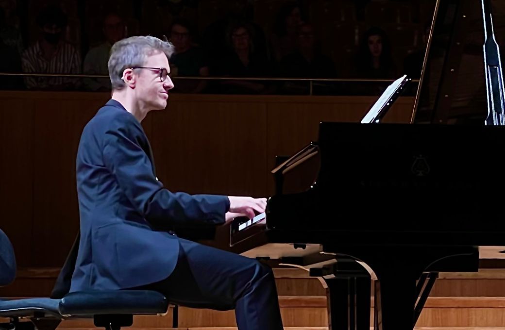 Alexandre Tharaud en el Auditorio Nacional © Fundación Scherzo